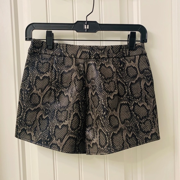 Snake Pattern Shorts - Picture 2 of 2